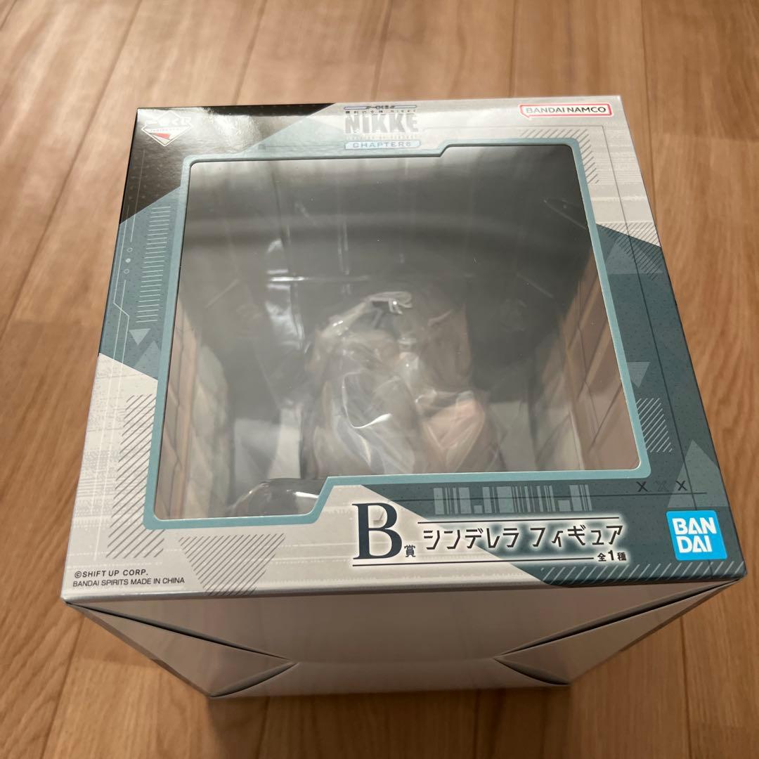 一番くじ　勝利の女神NIKKE　B賞シンデレラフィギュア