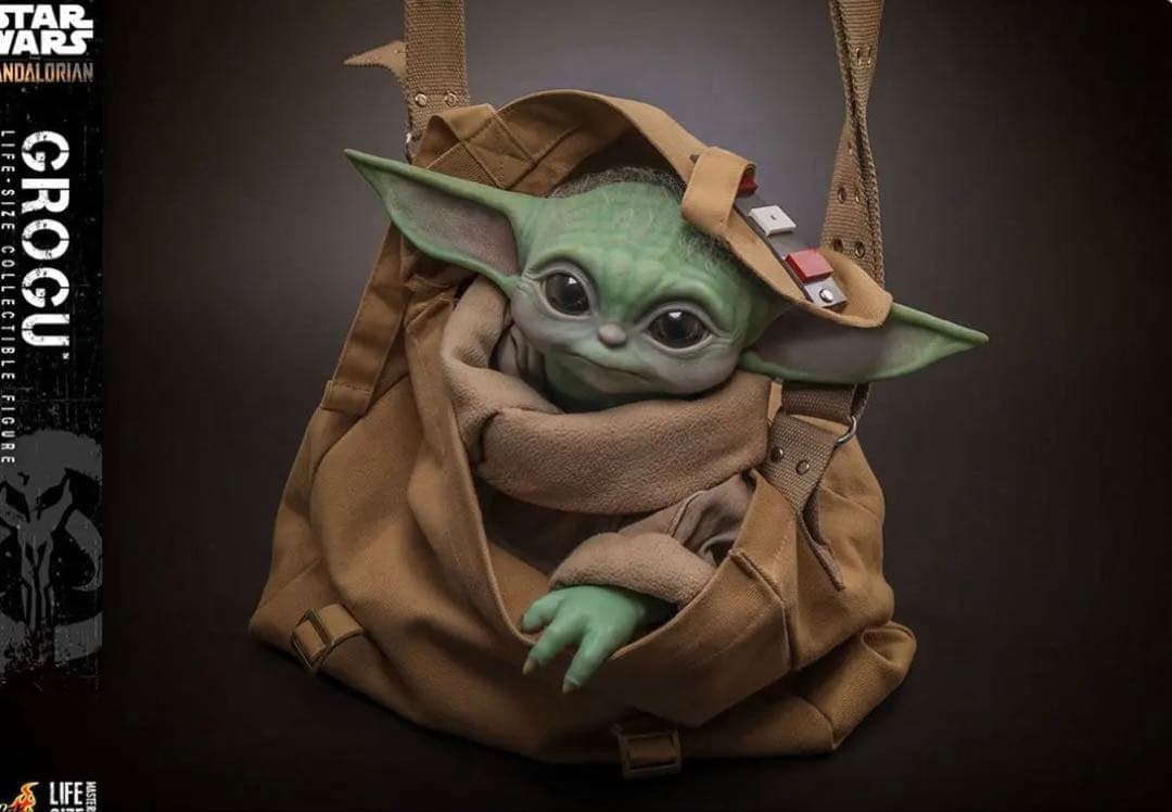 『マンダロリアン』1/1スケールフィギュア　グローグー