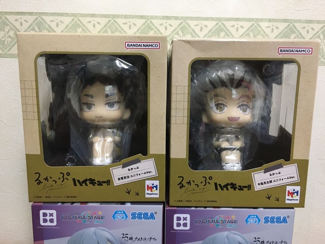 ハイキュー　るかっぷ　制服　木兎光太郎　赤葦京治