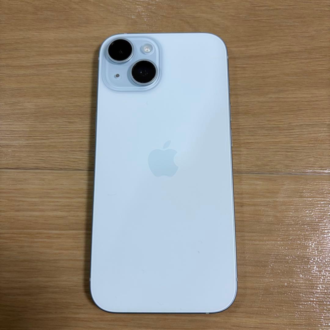 Apple iPhone15 128GBブルー　SIMフリー