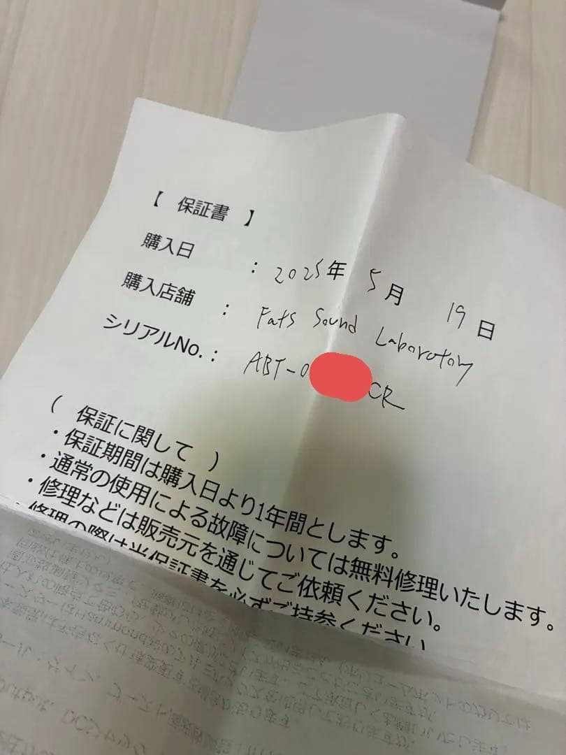 ☆Fats Sound・Fats Bullet☆Fixed Wah