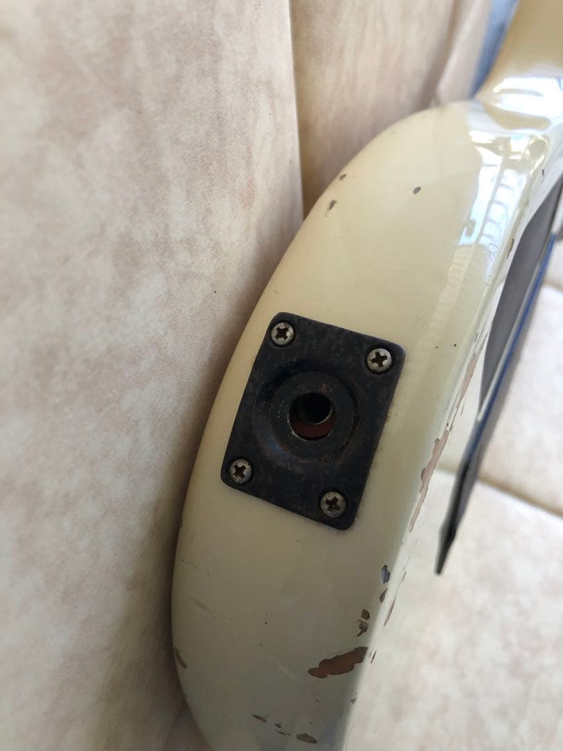 FERNANDES ストラトキャスター日本製 ホワイト 白(G69)