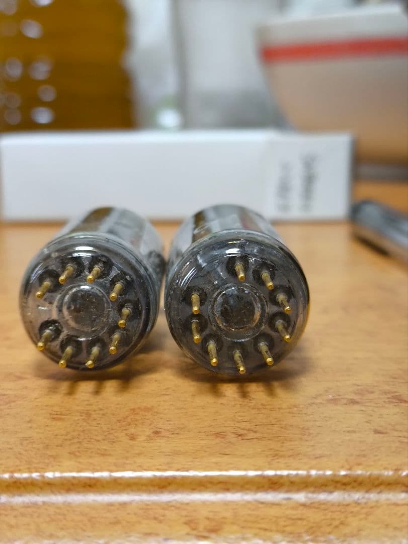 Siemens E88CC Grey Shields 真空管 2本セット1961