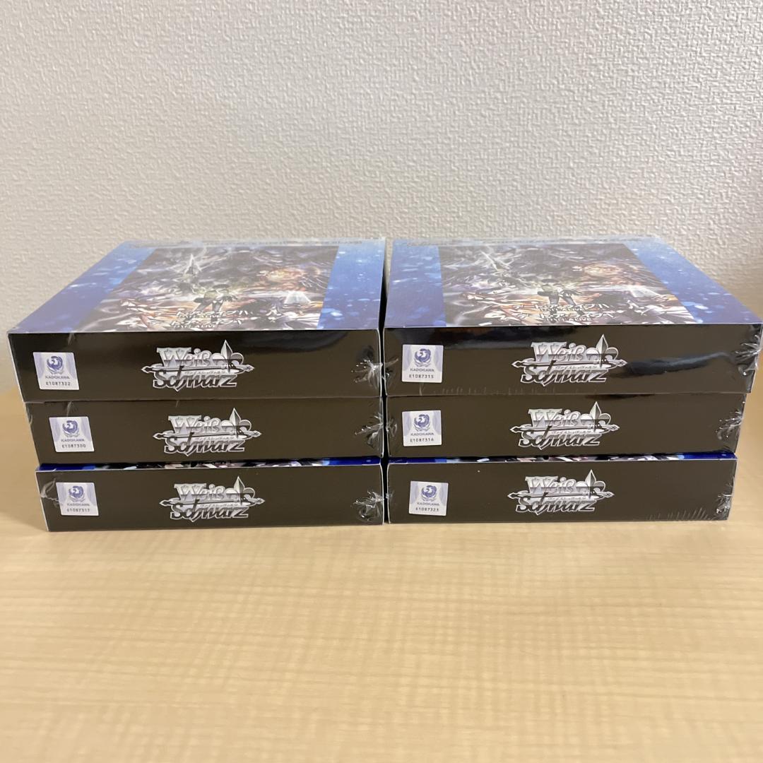 ヴァイスシュヴァルツ 6BOX デート・ア・ライブ Vol.3