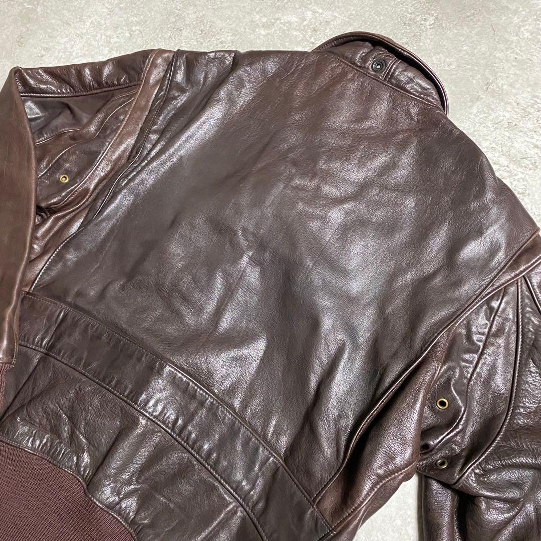 USA製 Gollden Bear ゴールデンベアー A-2 ホースレザー