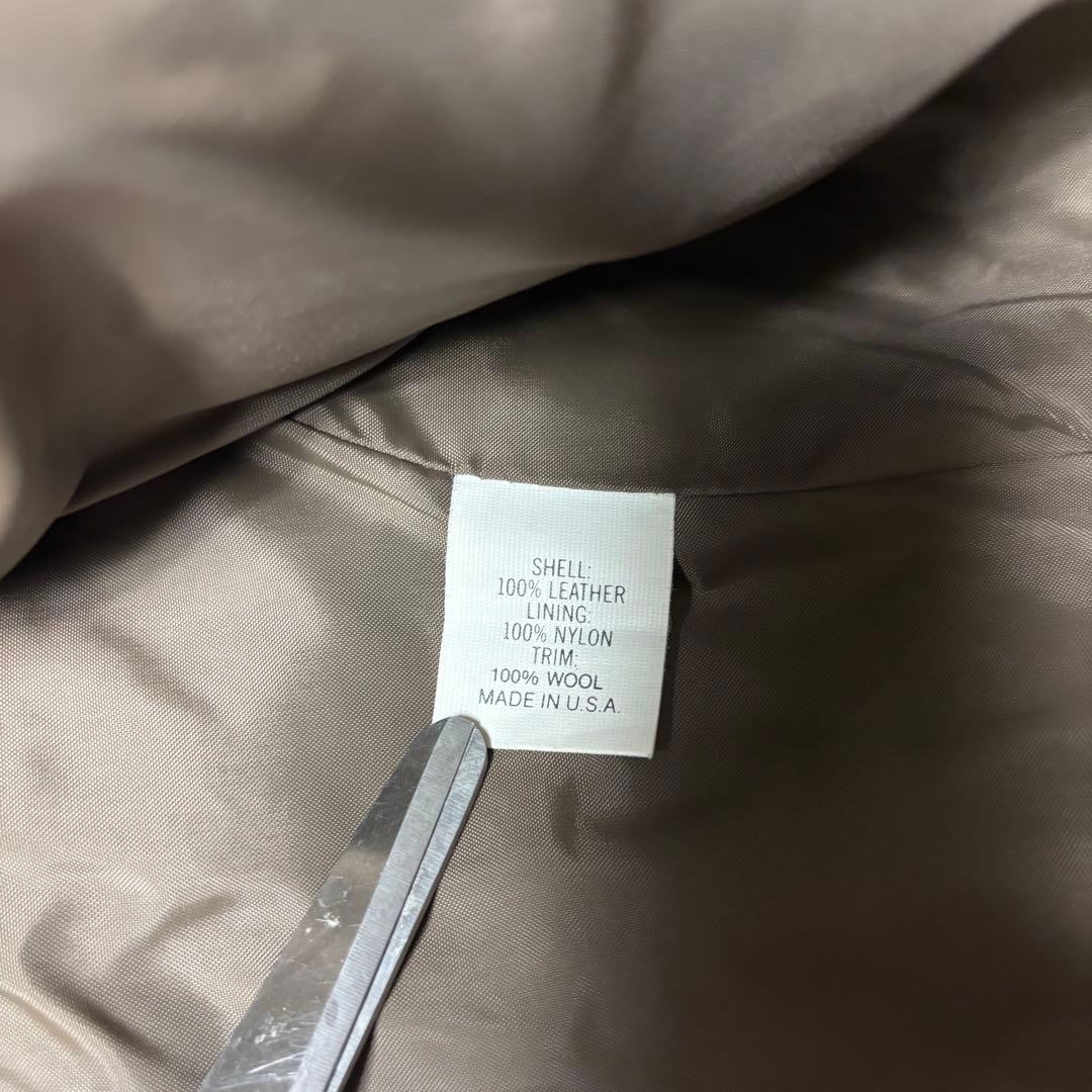 USA製 Gollden Bear ゴールデンベアー A-2 ホースレザー