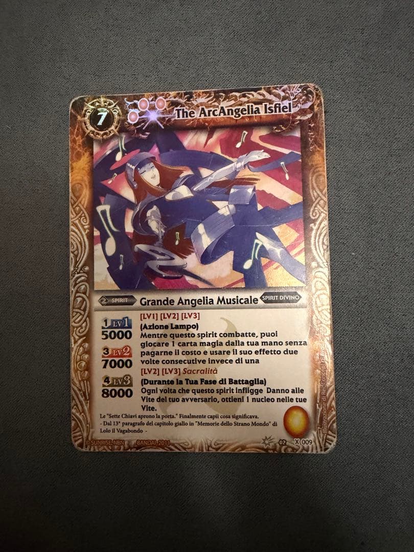 イタリア版　Xレア　11枚　海外版　ミカファルさん専用　バトルスピリッツバトスピ