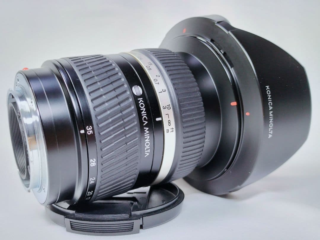 良品 Konica Minolta AF ZOOM 17-35mm F2.8-4