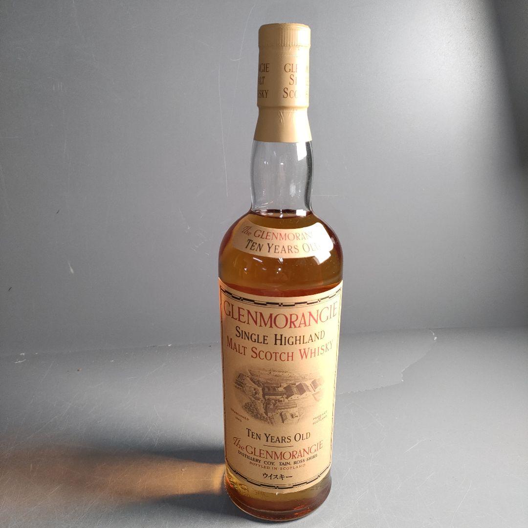 A1295-1/グレンモーレンジ 10年/スコッチウイスキー/シングルモルト/