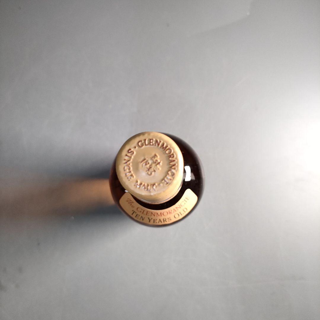 A1295-1/グレンモーレンジ 10年/スコッチウイスキー/シングルモルト/