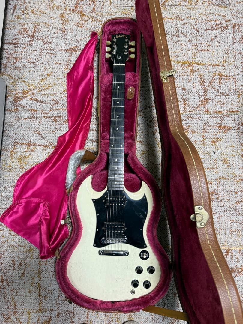 2010年製 Gibson USA SG Special faded