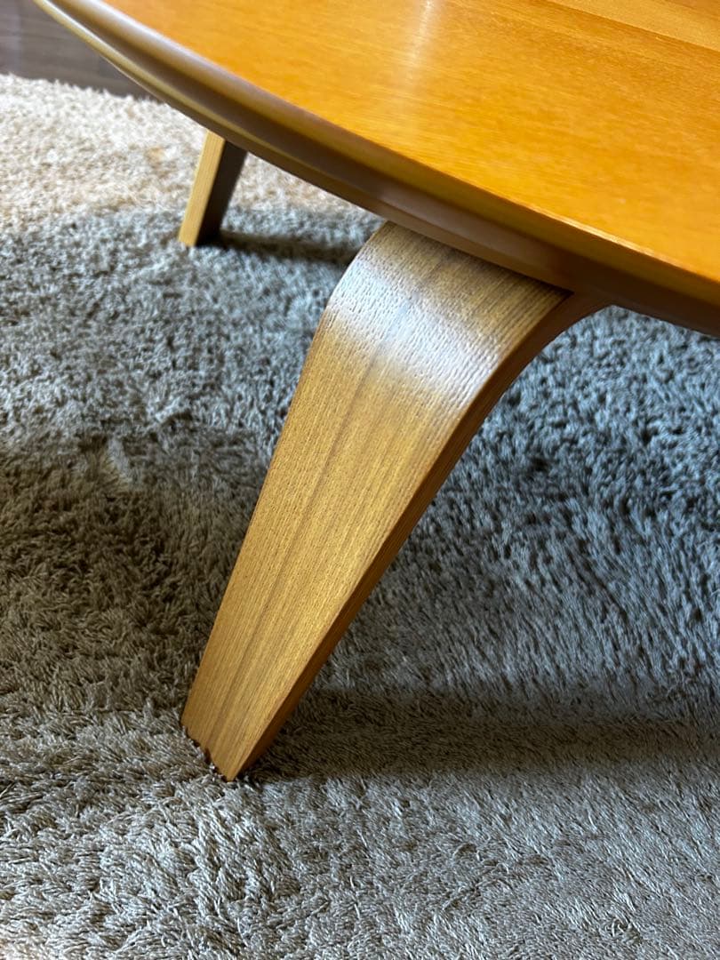 無印良品 楕円テーブル こたつ 等 家具セット