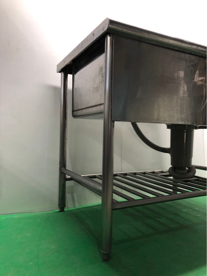 ☆地域限定送料無料☆工場整備品☆一槽シンク　幅900 ステンレス　業務用