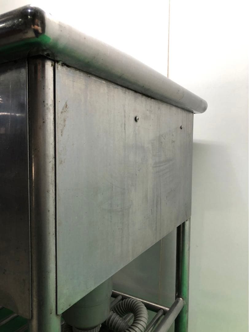 ☆地域限定送料無料☆工場整備品☆一槽シンク　幅900 ステンレス　業務用