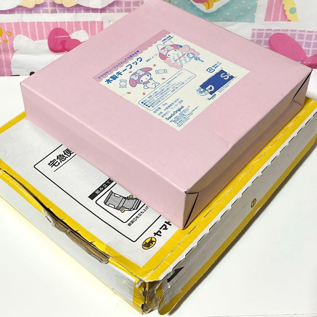 マイメロディ 木製アクセサリー&キーフック