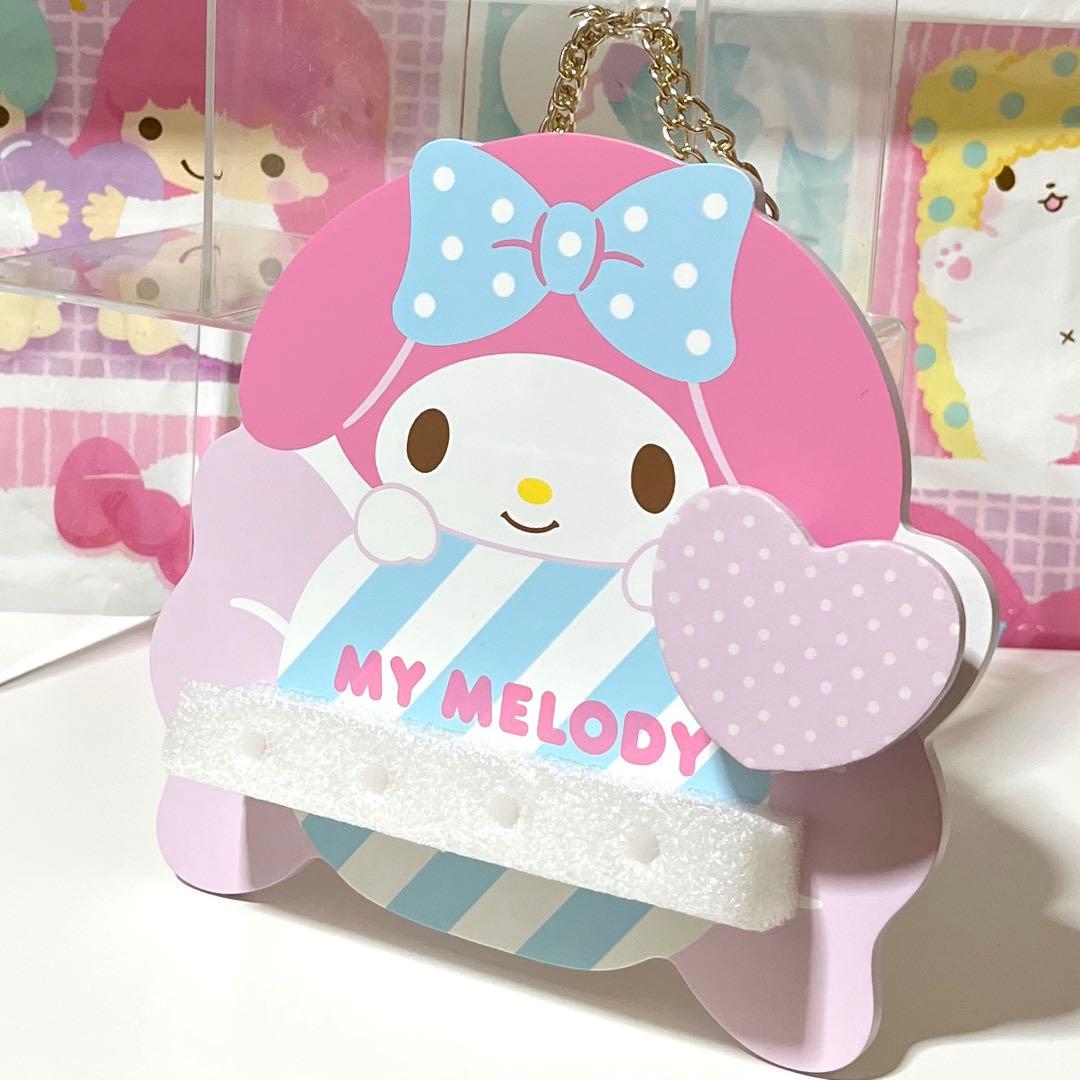 マイメロディ 木製アクセサリー&キーフック