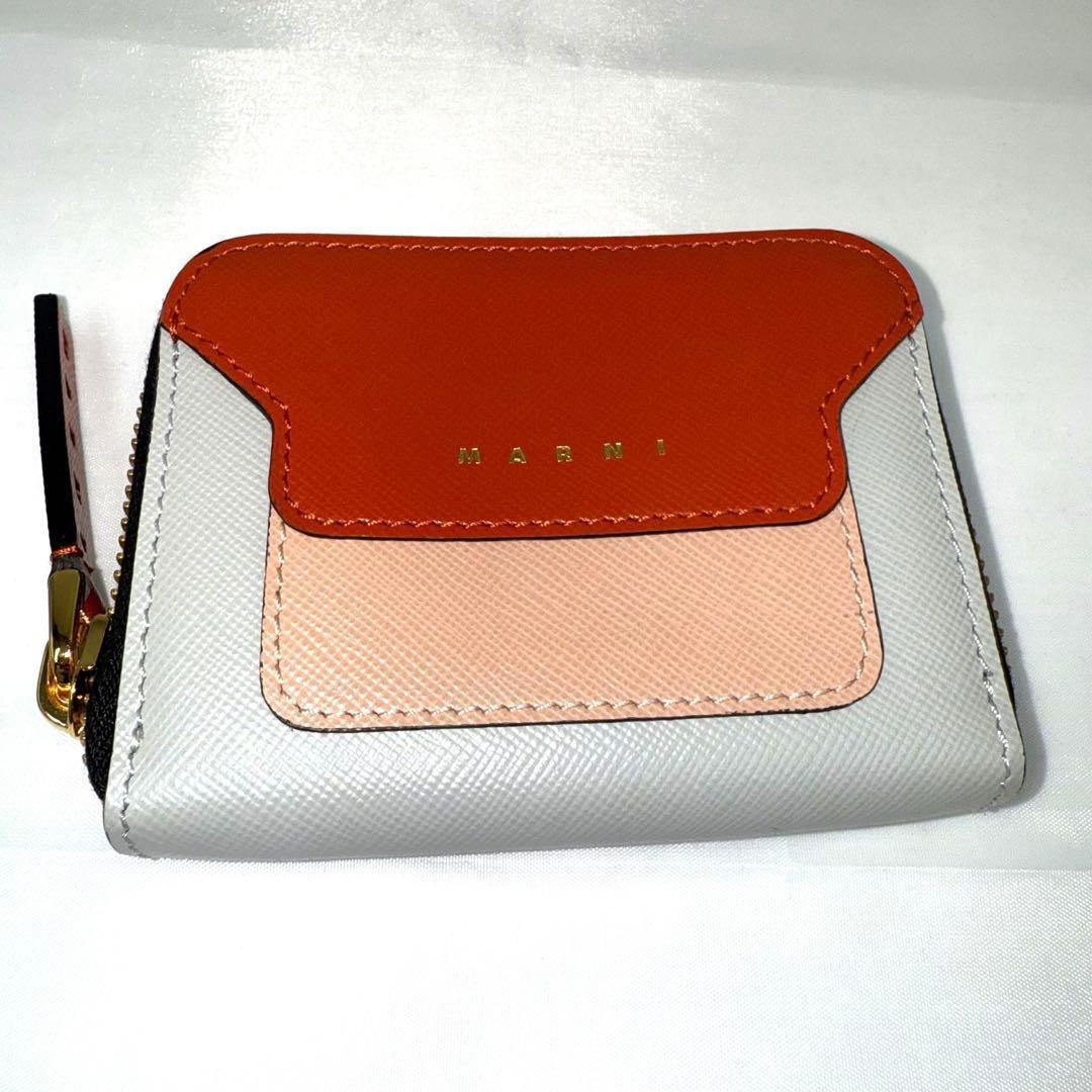 ✨極美品✨MARNI PORTAFOGLIO ZIP AROUND ケース