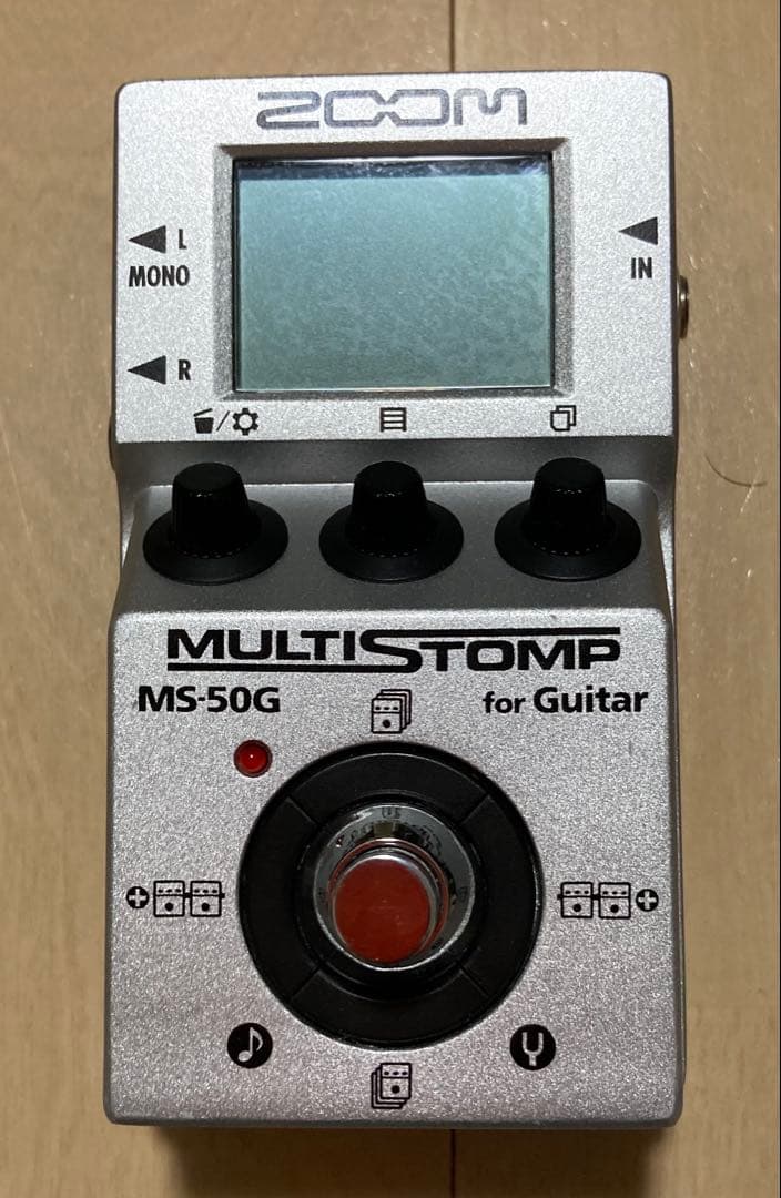 y*n様 ZOOM MS-50G マルチエフェクター