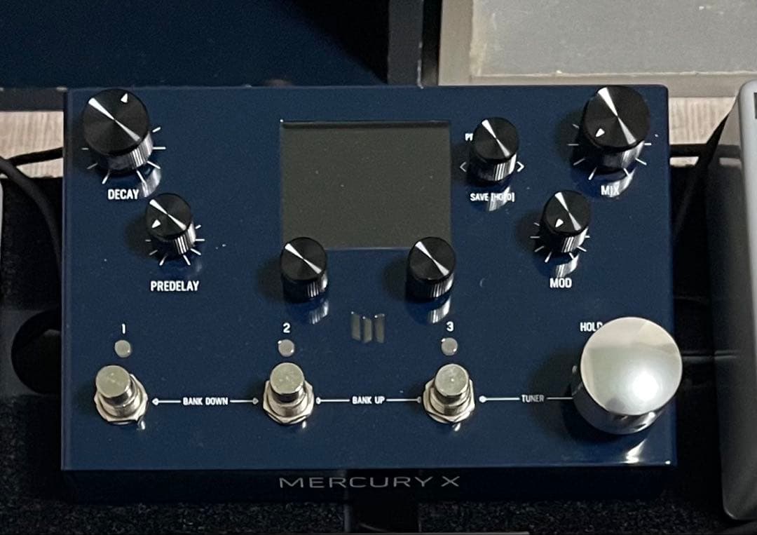meris MERCURY X リバーブエフェクター
