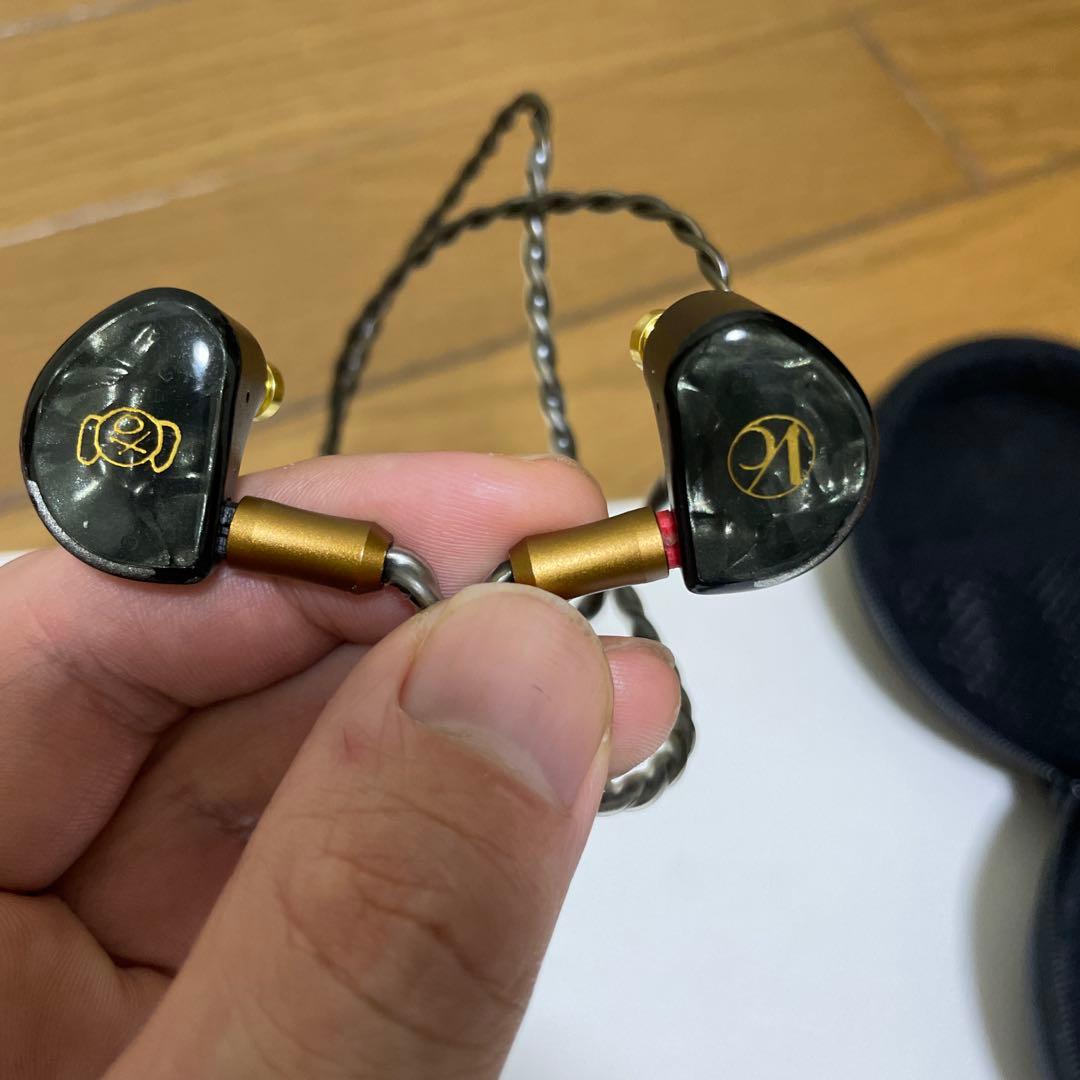 有線ピヤホン3 Hi-Unit 001-pnk ぽんさん専用