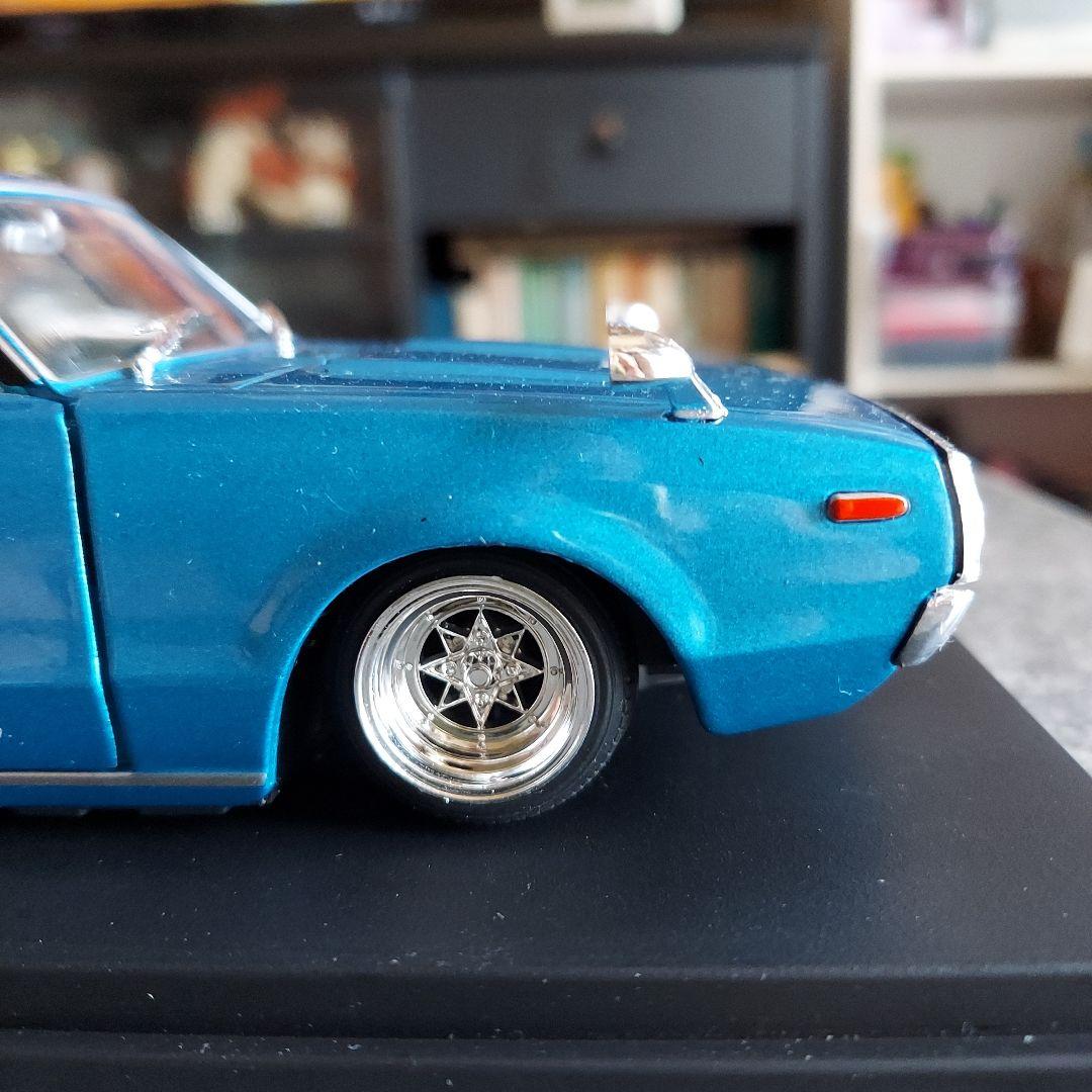 国産名車コレクション　ケンメリ　改　1/24