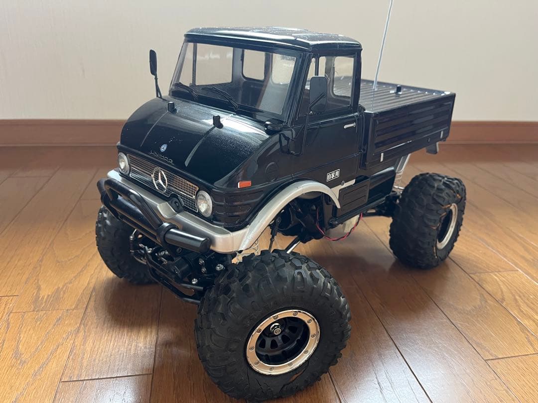 TAMIYA CR-01 ウニモグ プロポ バッテリー 充電器セット