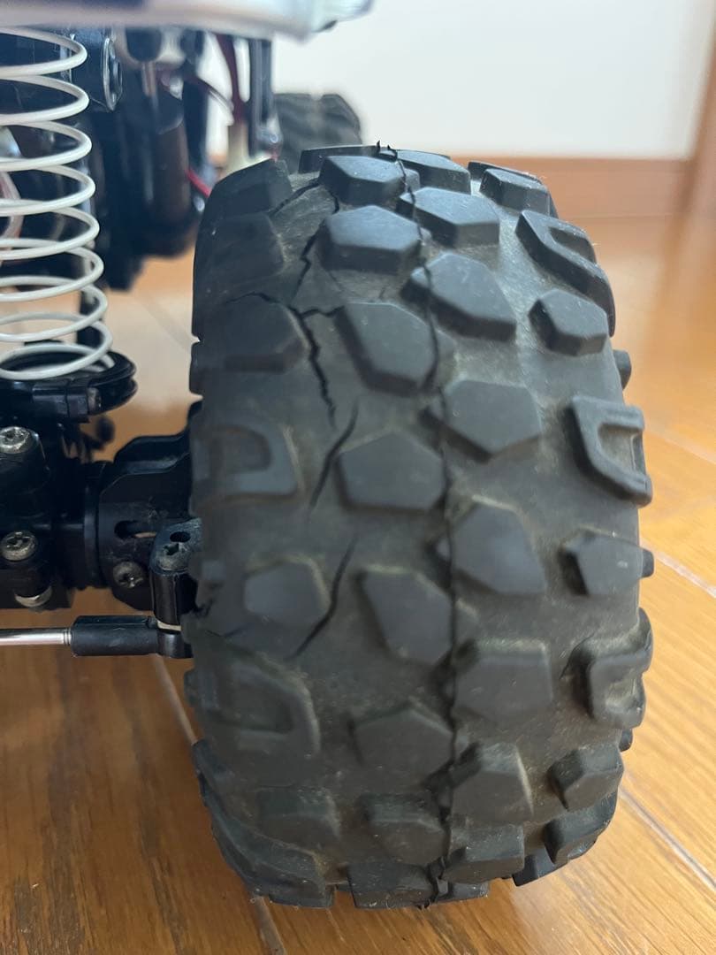 TAMIYA CR-01 ウニモグ プロポ バッテリー 充電器セット