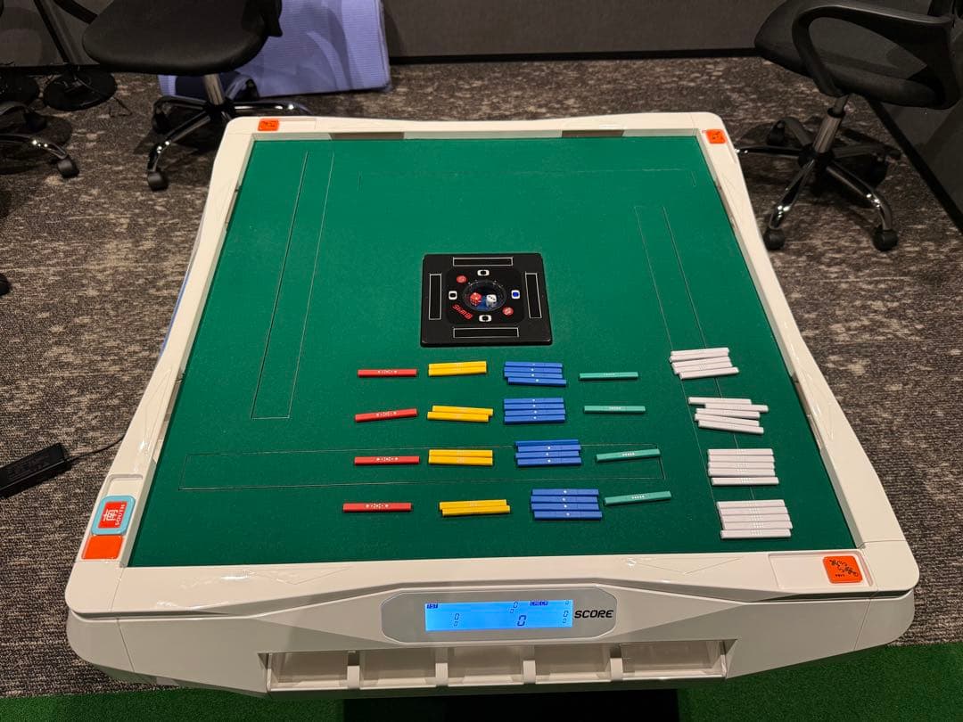 家庭用点数表示機能付全自動麻雀卓