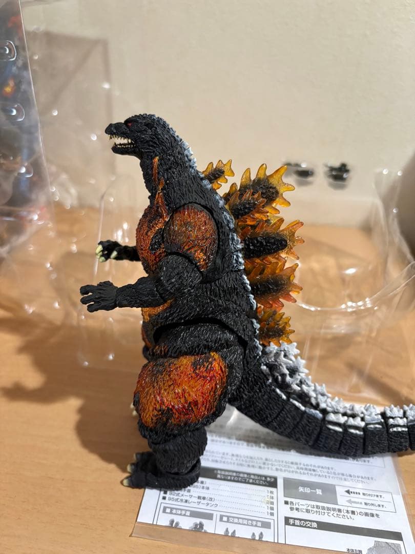 初回特典 S.H.MonsterArts デストロイア ゴジラ 1995