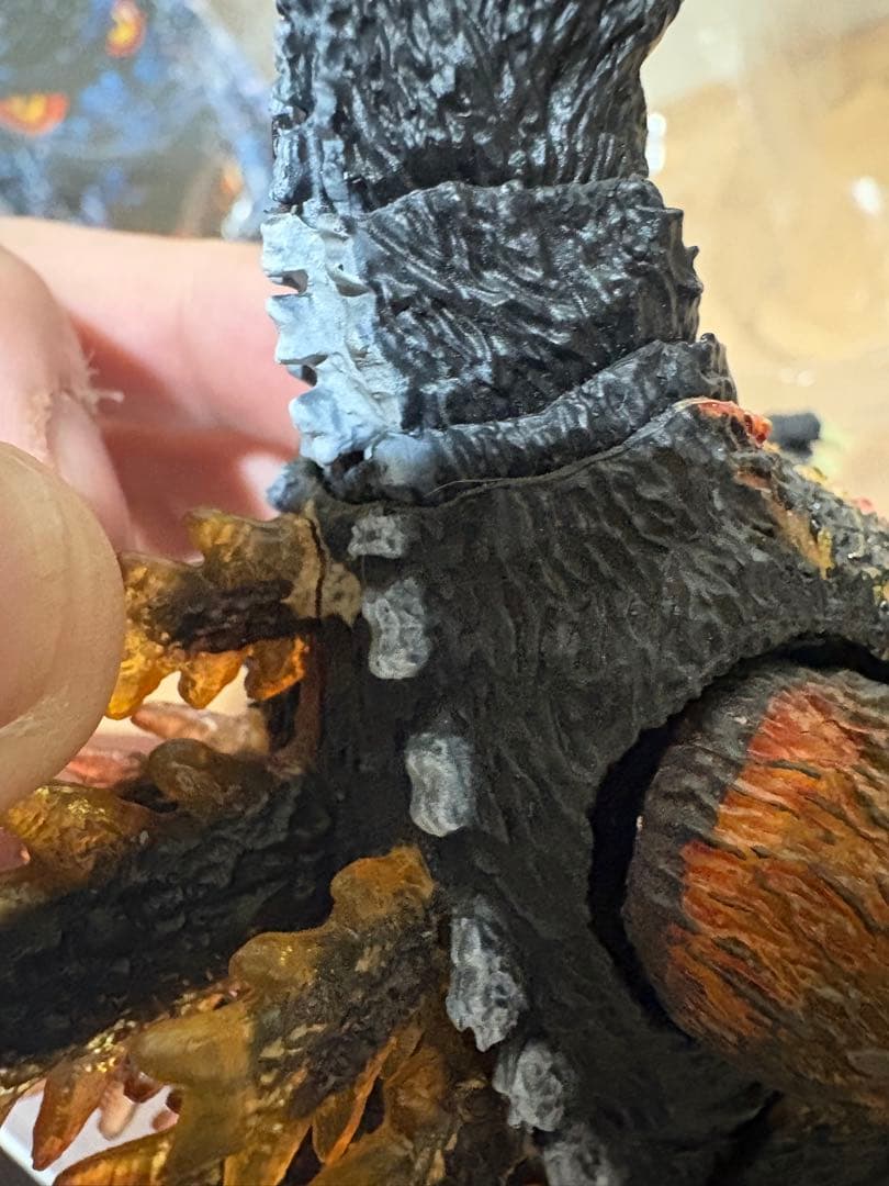 初回特典 S.H.MonsterArts デストロイア ゴジラ 1995