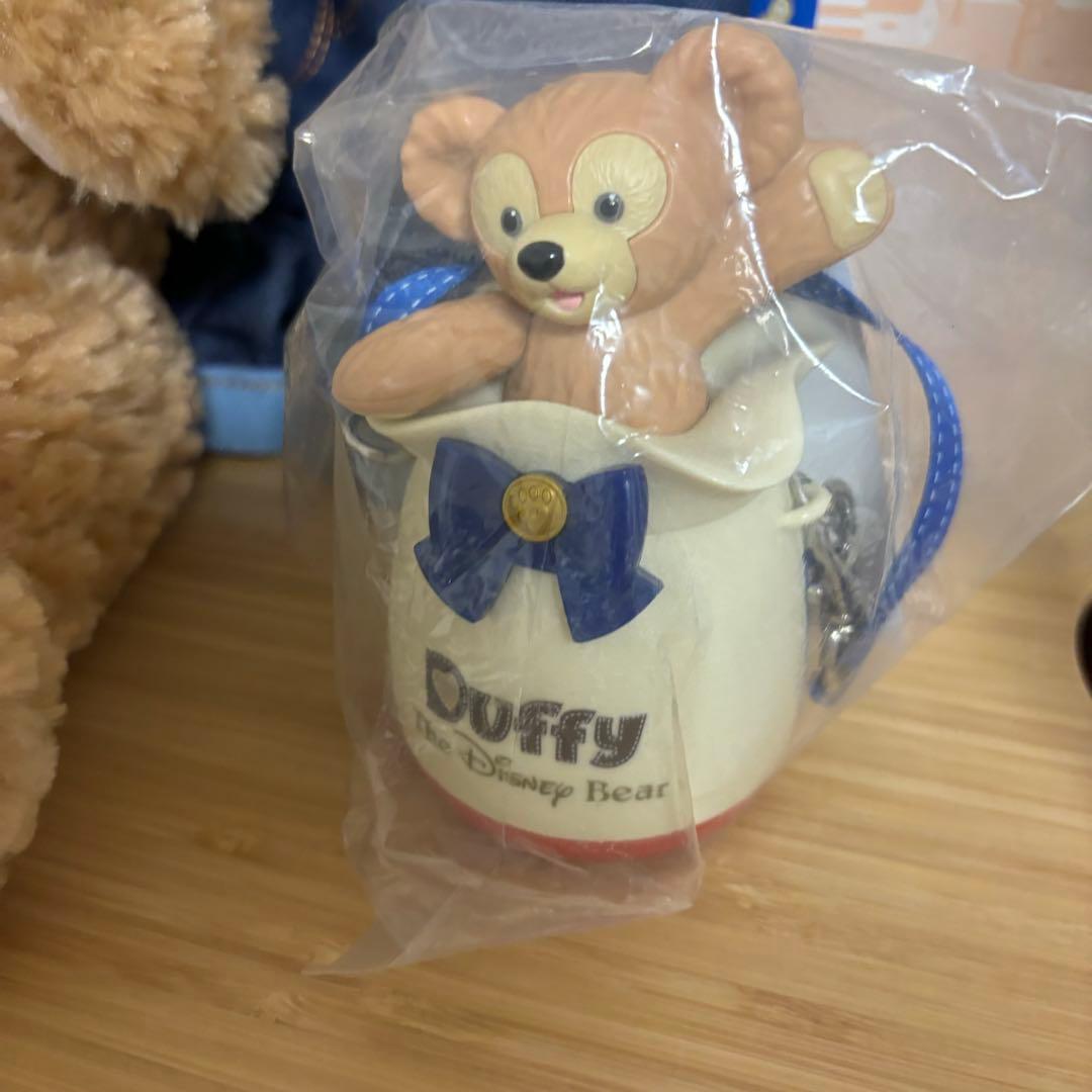 ダッフィー　デニム　コスチューム　フロムオールオブアス　ぬいぐるみ