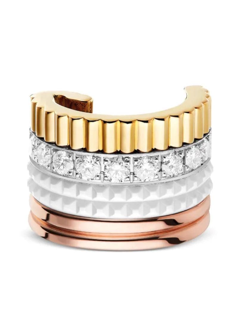 かや　BOUCHERON ブシュロン　ダイヤモンド　イヤーカフ