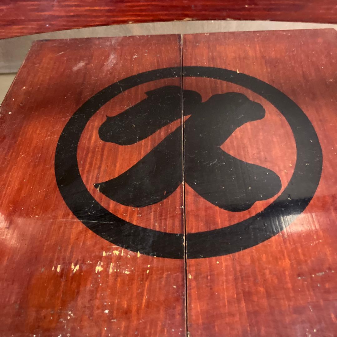 A-3 アンティーク 古道具 時代物 伝統工芸品 木製の小箱 裁縫箱 火鉢台