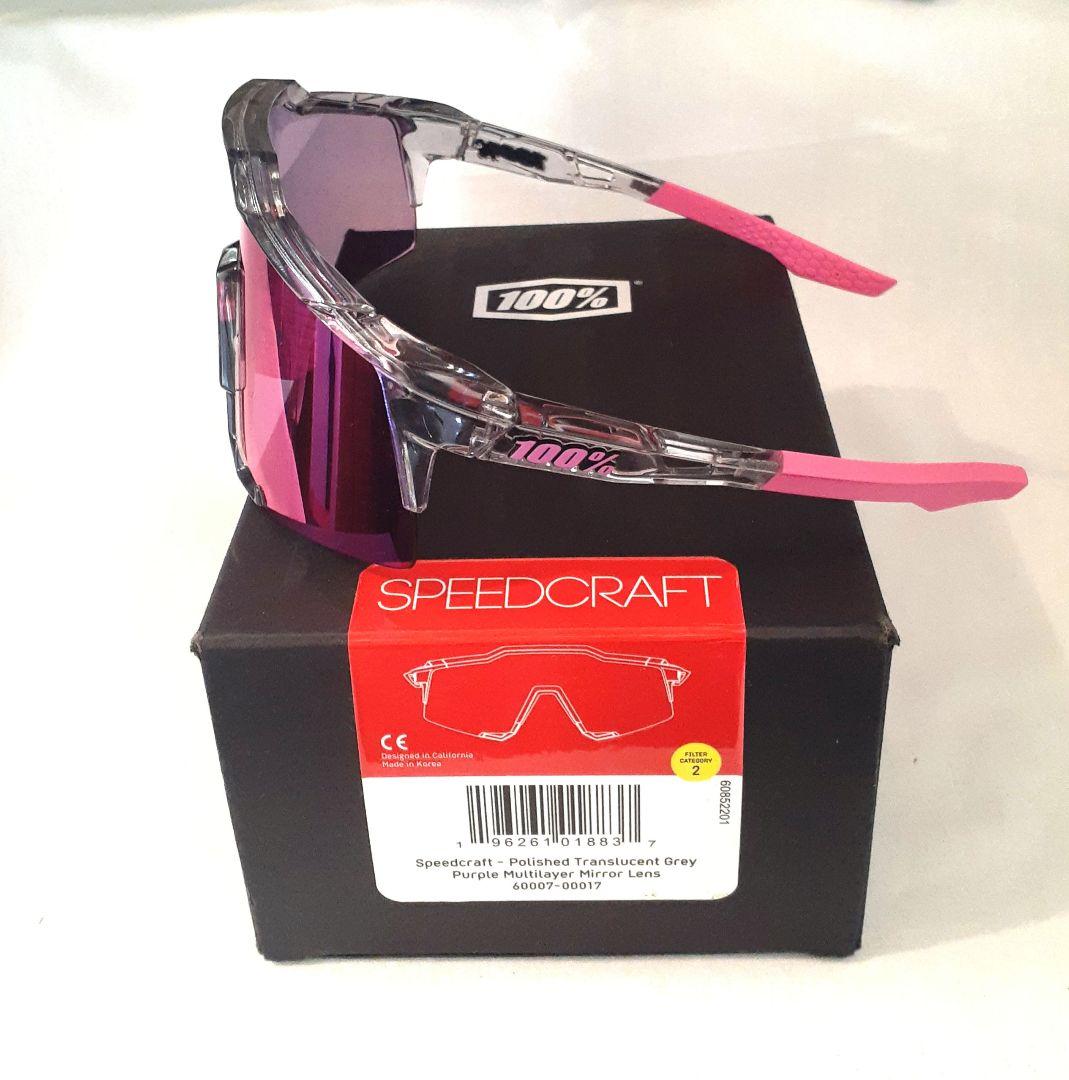 100% Speedcraft Tokyo ワンハンドレッド サングラス