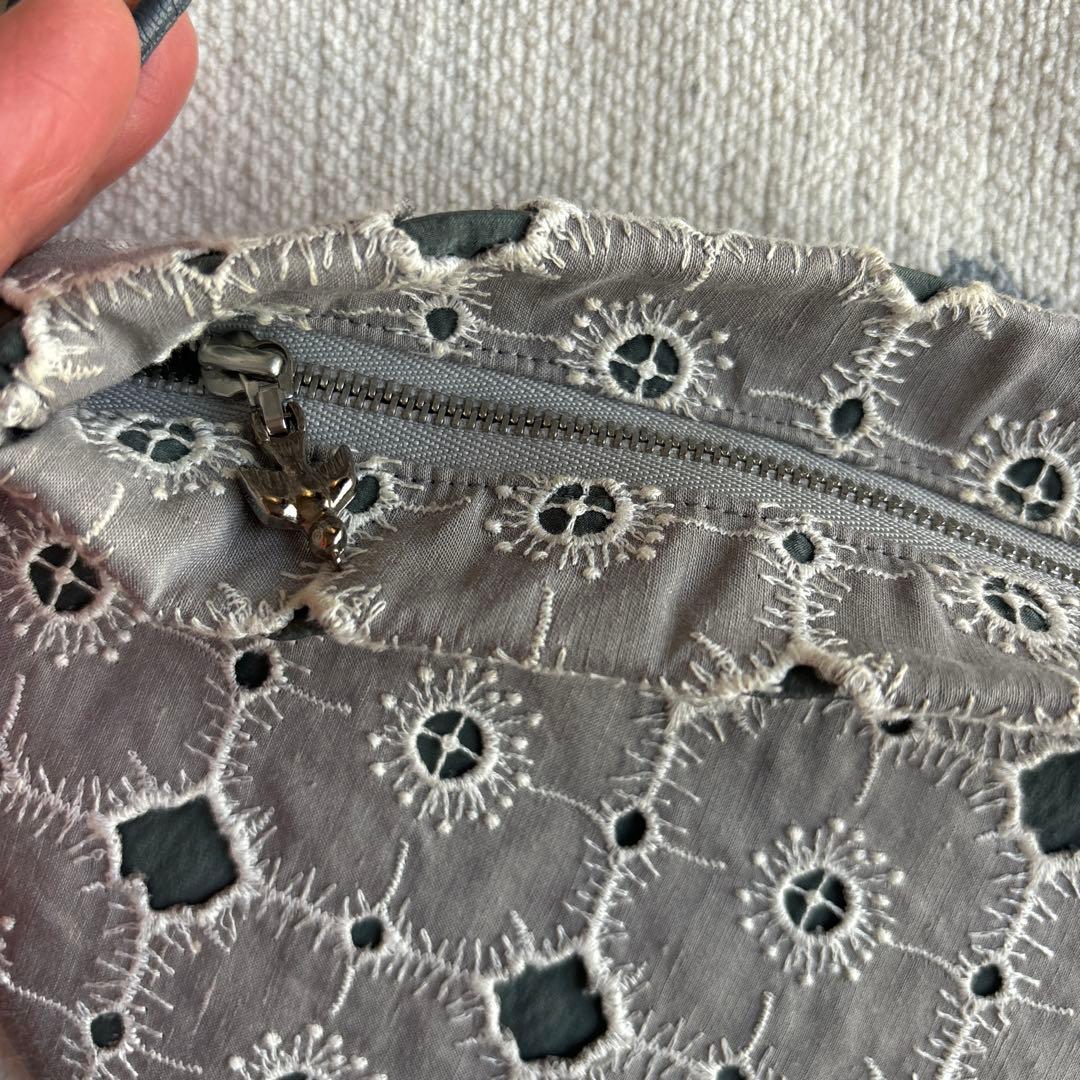 ミナペルホネン　クッペバッグ　アネモネ