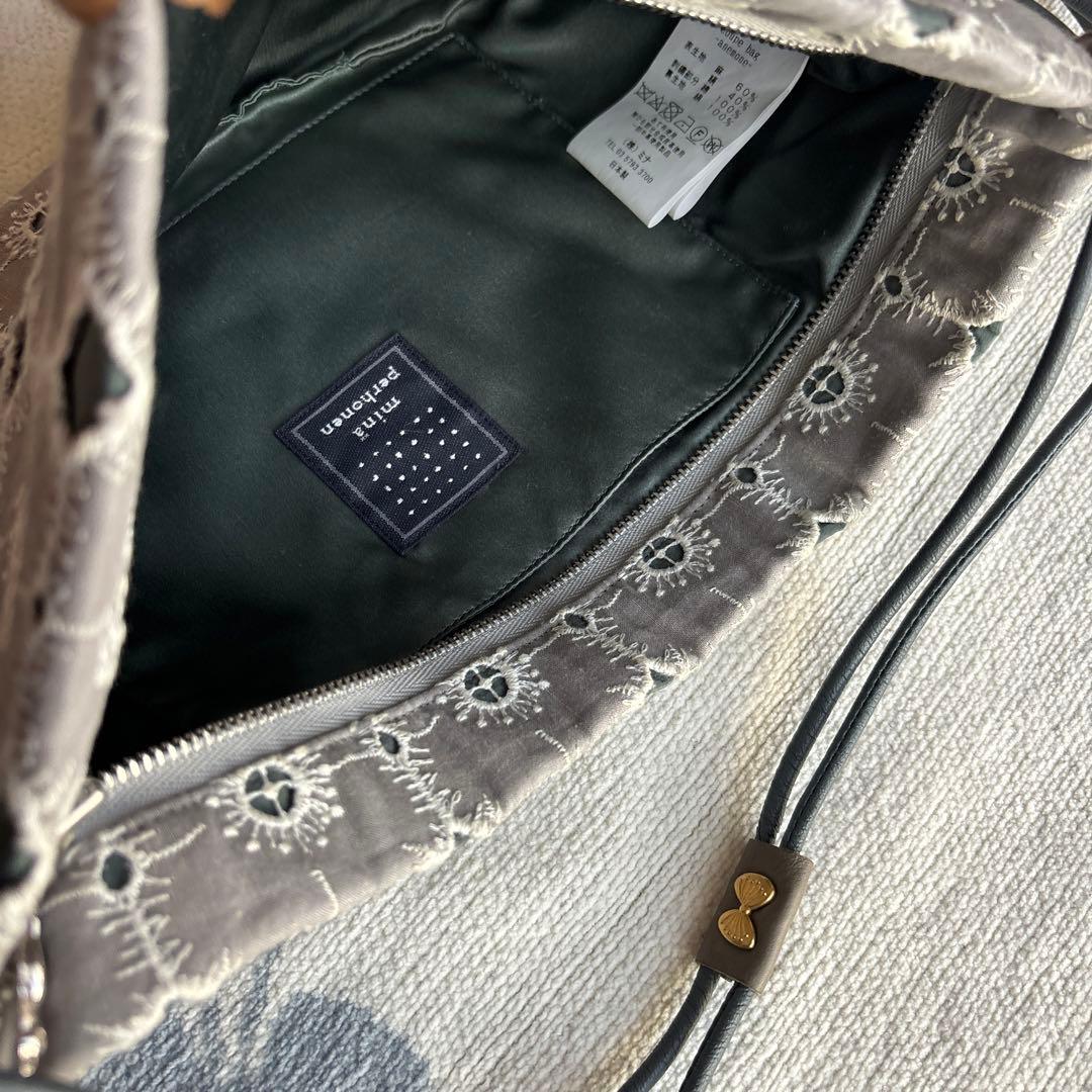 ミナペルホネン　クッペバッグ　アネモネ