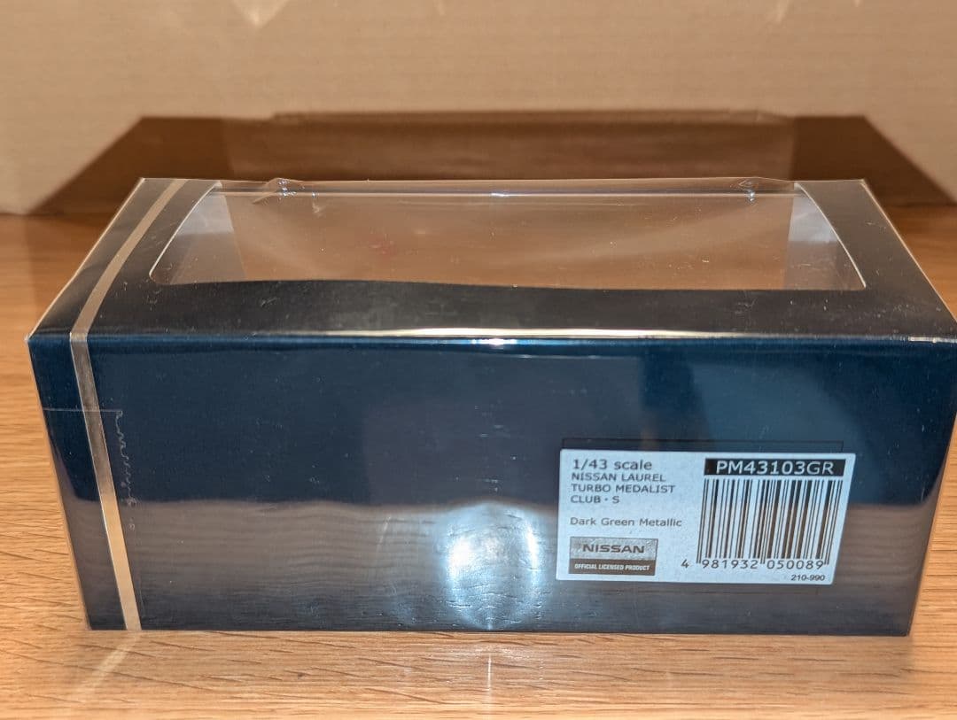 MARK43 日産 ローレル ターボ メダリスト クラブS