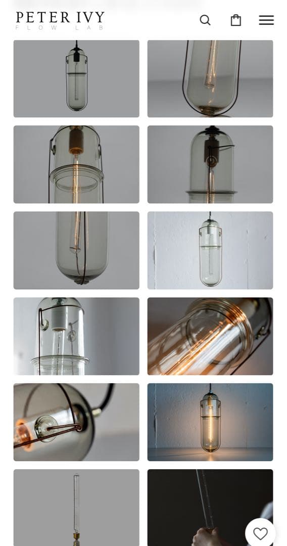 PETER IVY ピーター　アイビー Light Capsule L