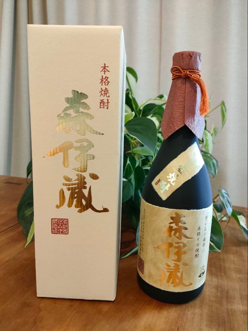 森伊蔵 720ml 金ラベル 【新品未開封】