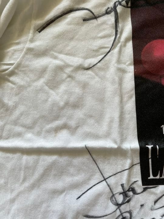 L'Arc〜en〜Ciel 直筆サイン入りロンT 95年