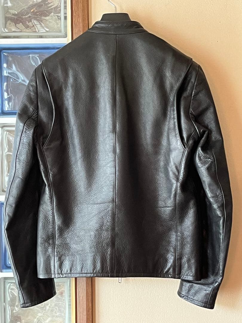 リチュウムオム　シングルライダース 美品　専用ハンガー付き