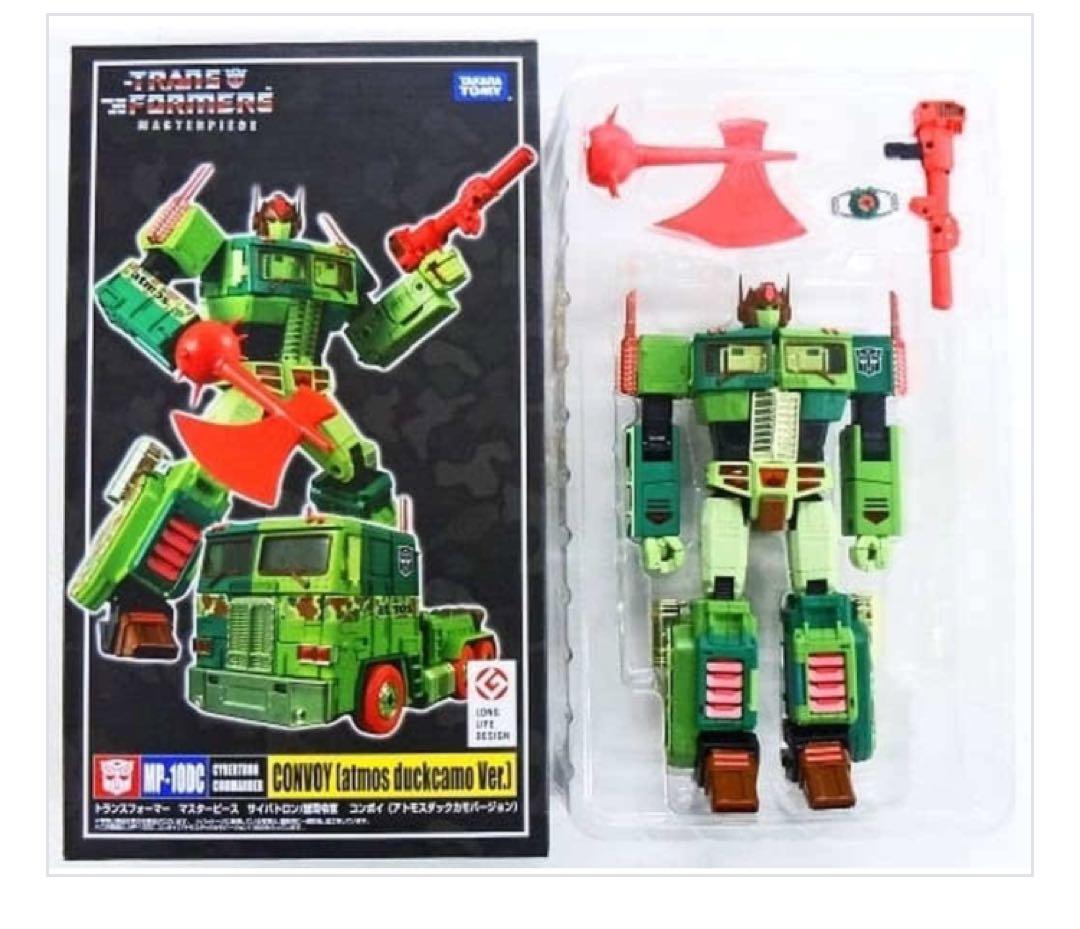 歳末セール　価格変更済　限定　コンボイ　トランスフォーマー atmos限定