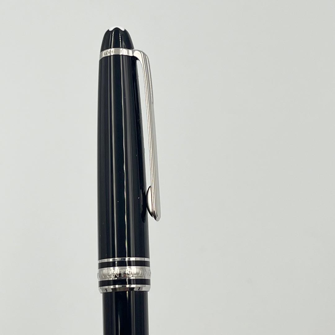 【未使用保管品】モンブラン ボールペン マイスターシュテュック プラチナ