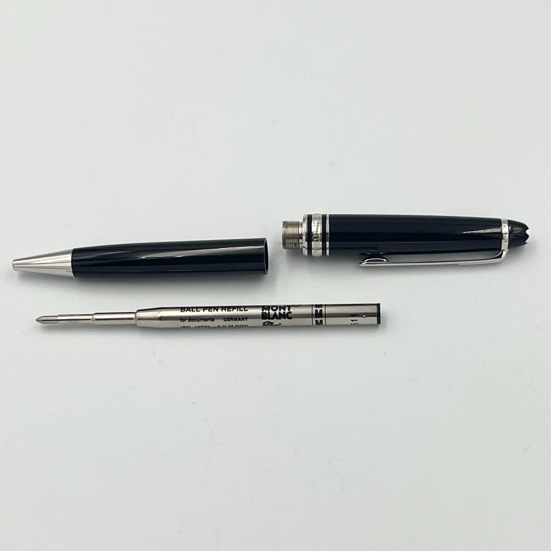 【未使用保管品】モンブラン ボールペン マイスターシュテュック プラチナ