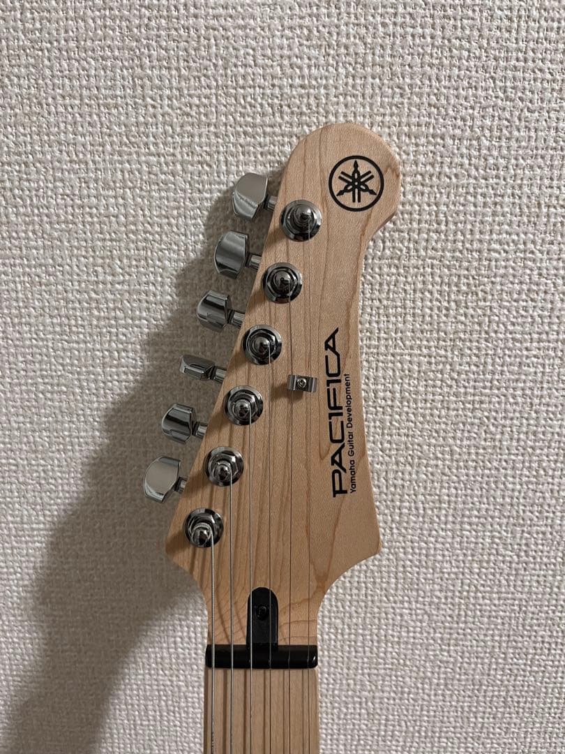 Yamaha PACIFICA エレキギター ライトブルー その他セット付き