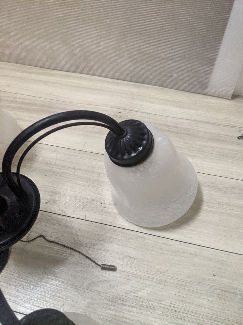 シャンデリア 6-8畳 クラシカル アンティーク調 天井照明 ライト