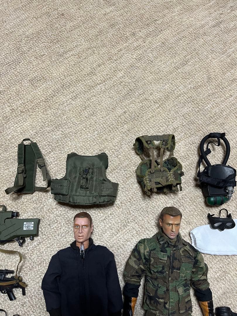 1/6 ミリタリーフィギュアアクセサリーセット スケール