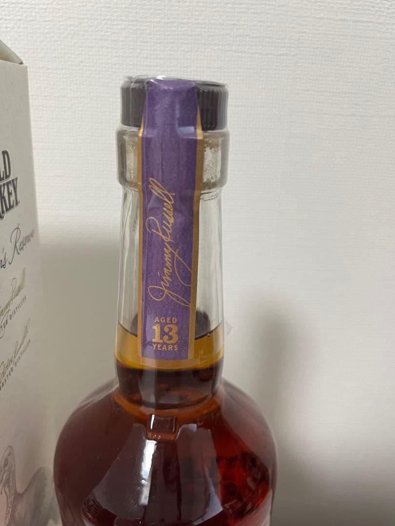 ワイルドターキー　WILD TURKEY 13年 バーボンウイスキー　終売品