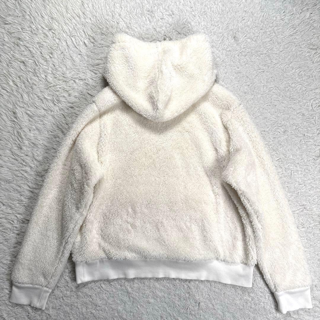 ✨美品・XL✨ラルフローレン　ボアパーカー　プルオーバー　ビッグポニー刺繍　現行