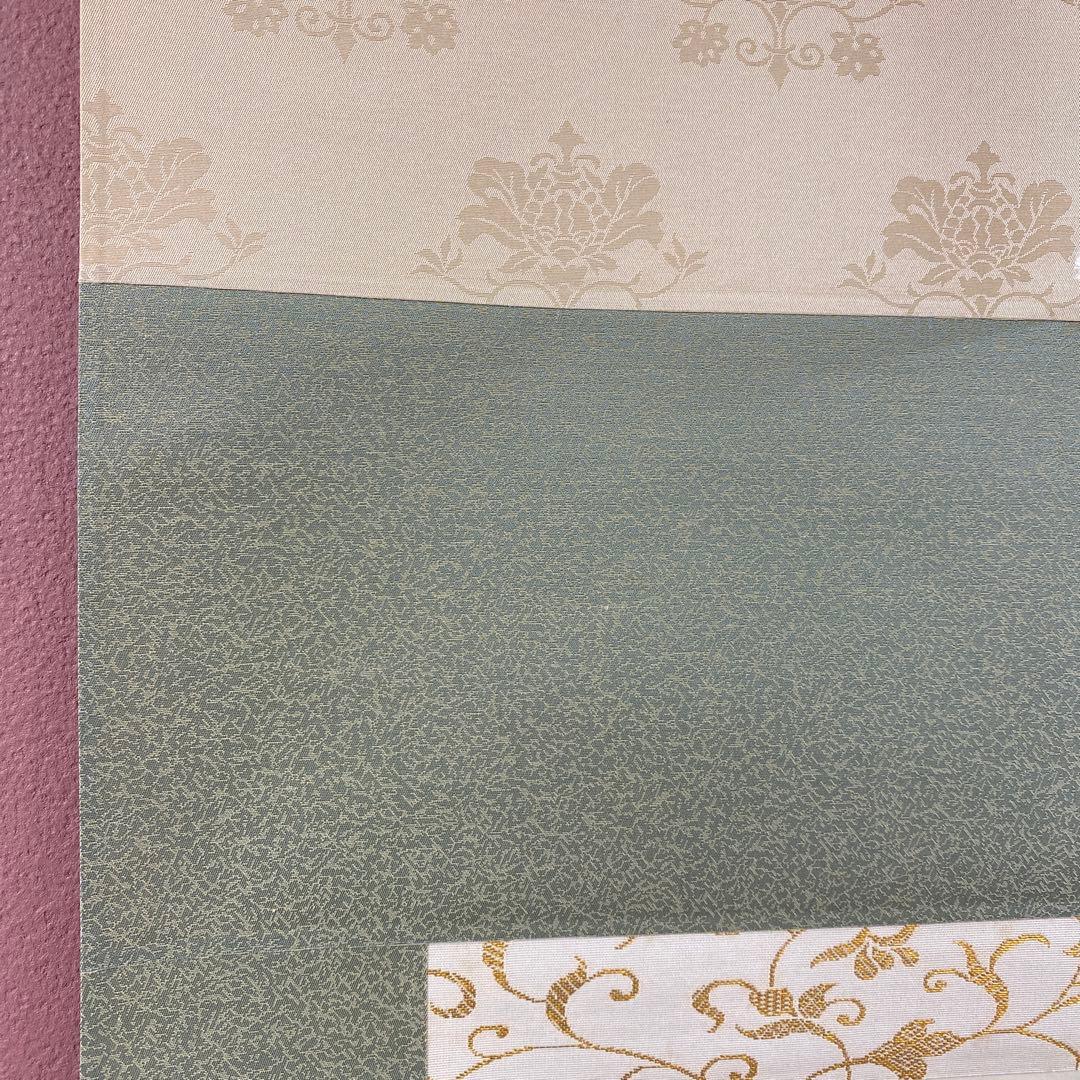 美品 掛け軸 前田青邦筆 紅白梅図 リトグラフ 名画 日本画家